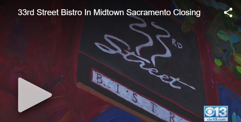 Bistro 33 kick out